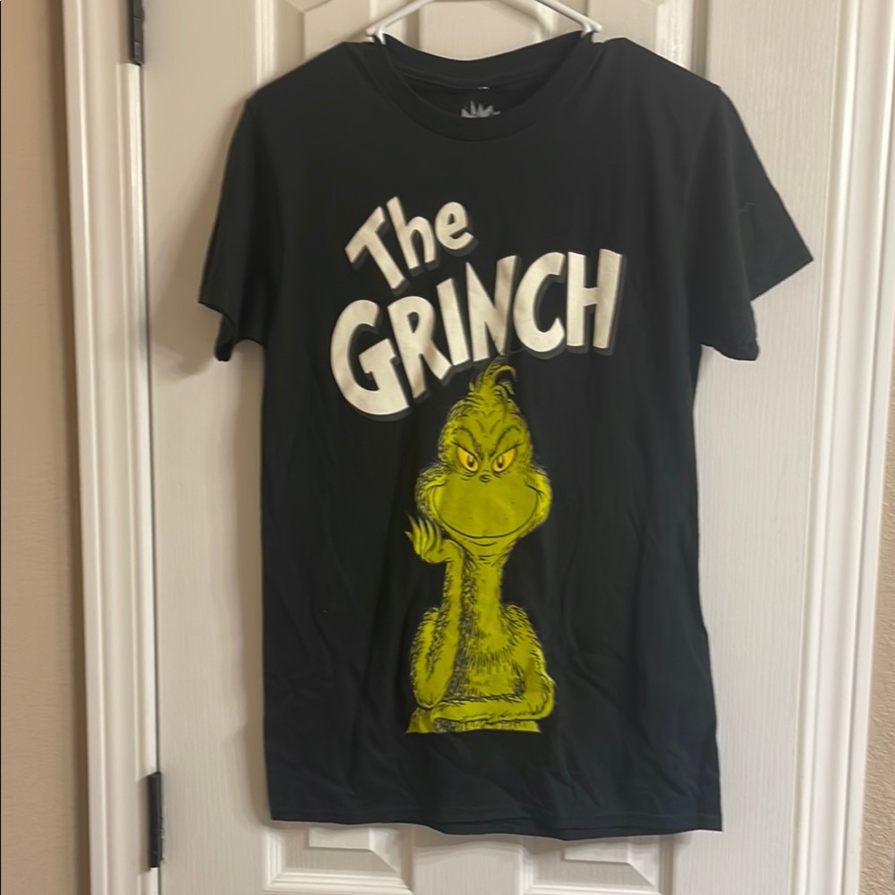 The Grinch Black T-Shirt